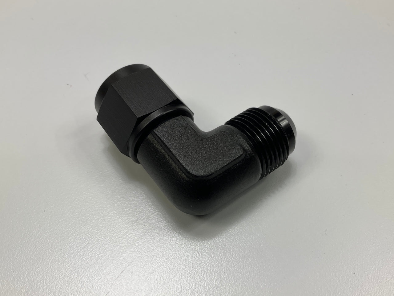 Vibrant Performance 10784 -10AN Female To -10AN Male 90 Degree Swivel Adapter