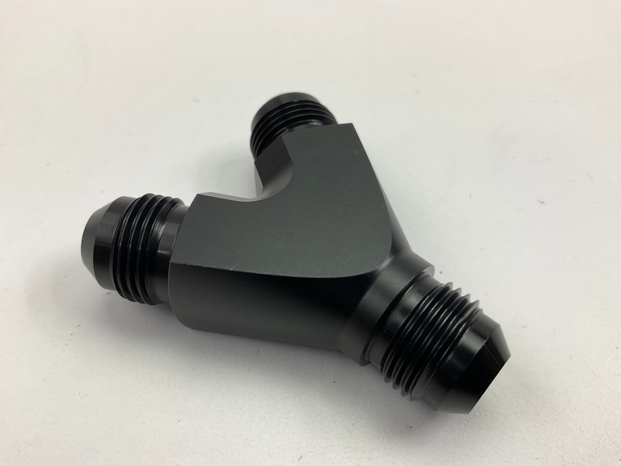 VIBRANT PERFORMANCE 10808 Y Adapter Fitting; -8AN In X -8AN X -8AN