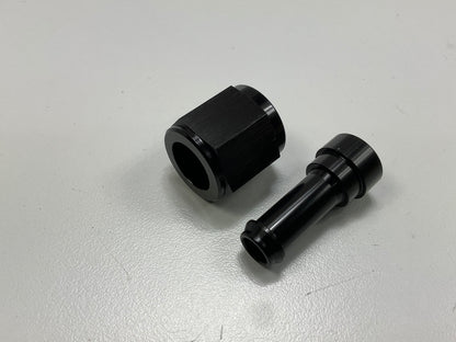 (2) Vibrant Performance 11215 Female -6An To 5/16 Barb Fitting