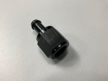 Vibrant Performance 11215 Female -6AN To 5/16'' Hose Barb Straight Adapter