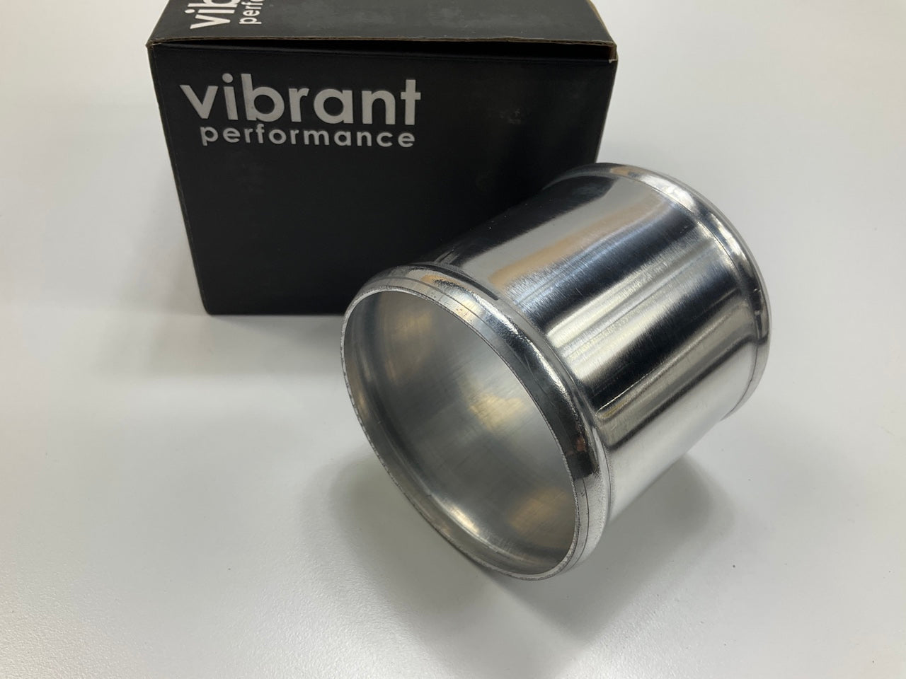 Vibrant Performance 12054 Aluminum Straight Tube Coupler, 3.00'' OD X 3.00'' OD