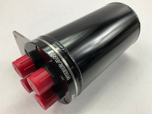 Vibrant Performance 12697 4-Port Catch Can With Closed Loop Top, 4'' X 8'', -10AN