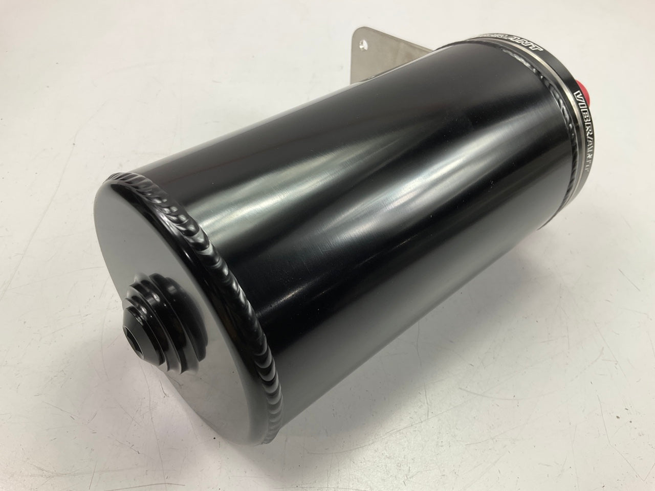 Vibrant Performance 12697 4-Port Catch Can With Closed Loop Top, 4'' X 8'', -10AN