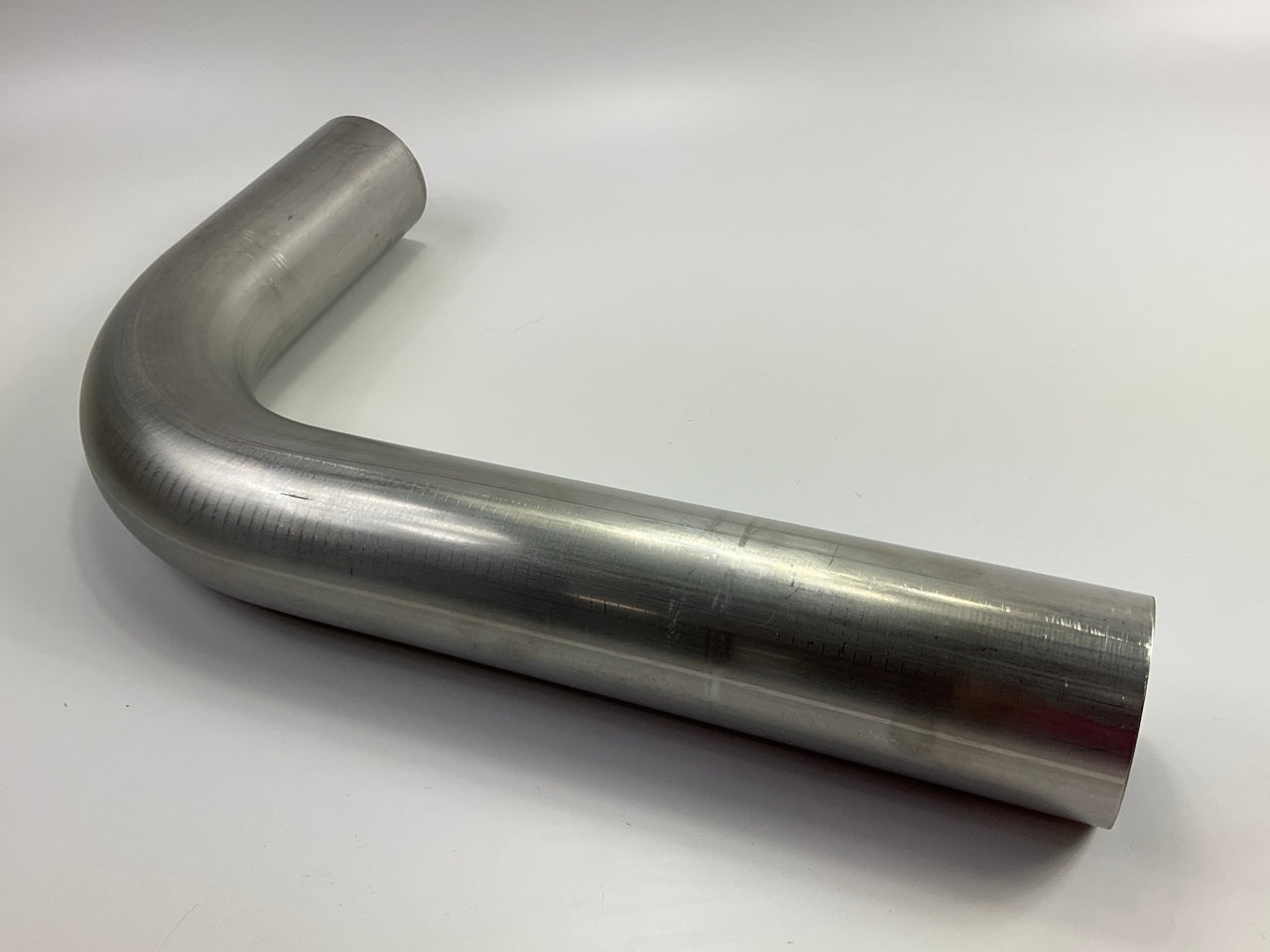 Vibrant 13042 90 Degree T304 Stainless Steel Mandrel Bend Exhaust Tube, 3'' OD