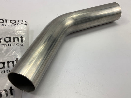 Vibrant Performance 13098 T304 Stainless Tubing; 2.25 In./57mm O.D. 45° Mandrel