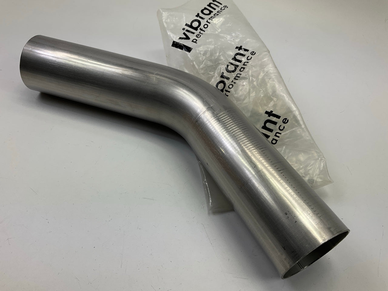 Vibrant Performance 13100 45 Degree Mandrel Bend, 2.50'' O.D. Tube Tubing 2-1/2''