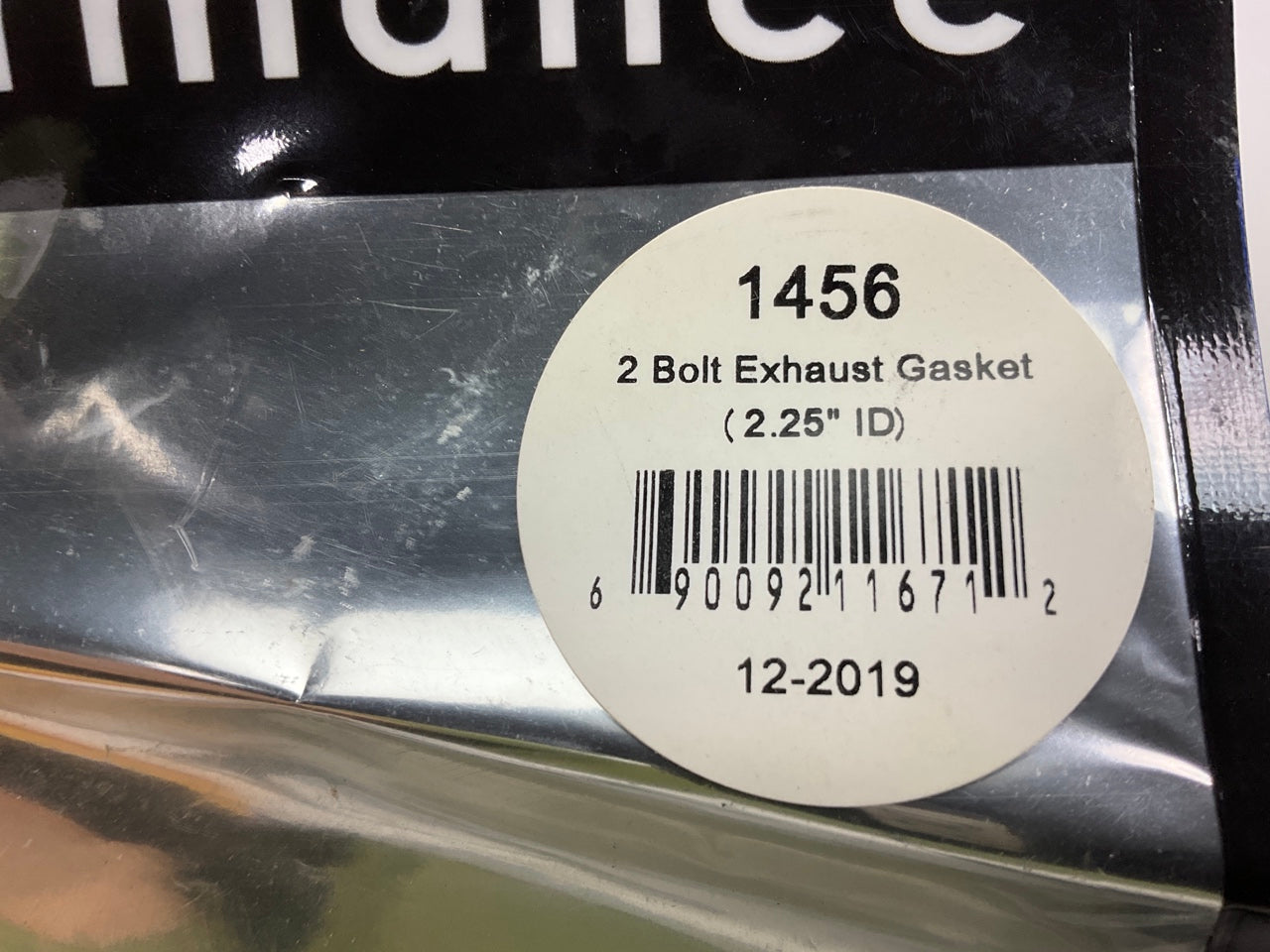 Vibrant 1456 2-Bolt 2.25'' I.D High Temperature Exhaust Flange Gasket - 2-1/4'' ID