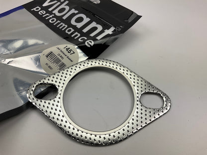 Vibrant 1457 2-Bolt High Temperature Exhaust Gasket 2.5 Inch I.D.