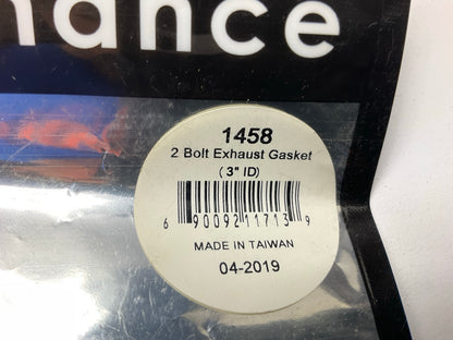 Vibrant Performance 1458 High Temp. 2-Bolt 3'' ID Exhaust Gasket