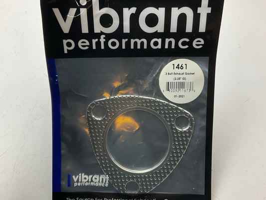 Vibrant Performance 1461 3-Bolt 2-1/4'' ID High Temperature Exhaust Gasket 2.25''