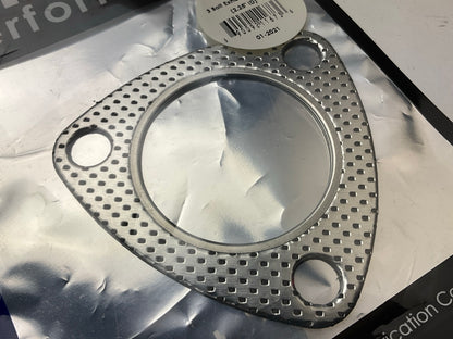 Vibrant Performance 1461 3-Bolt 2-1/4'' ID High Temperature Exhaust Gasket 2.25''