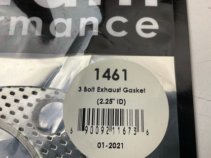 Vibrant Performance 1461 3-Bolt 2-1/4'' ID High Temperature Exhaust Gasket 2.25''