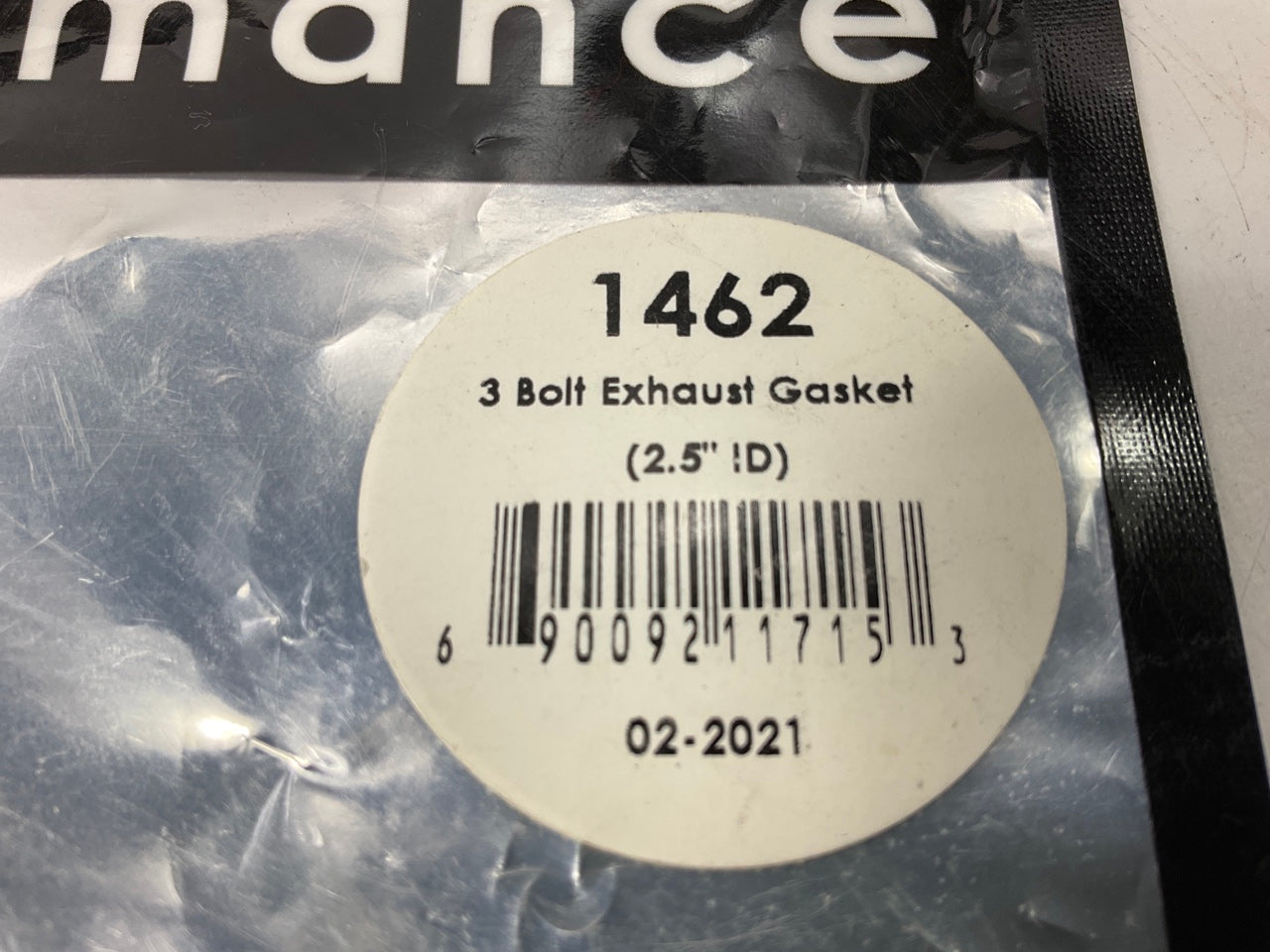 Vibrant 1462 Exhaust Collector Gasket 3-Bolt, 2.5'' I.D