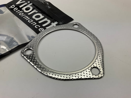 Vibrant Performance 1464 3-Bolt 3.5'' ID High Temperature Exhaust Gasket, 3-1/2''