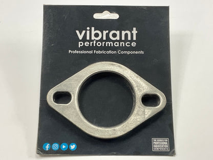 Vibrant Performance 1472S 2-Bolt 2-1/2'' Stainless Steel Flange, 2.5'' I.D