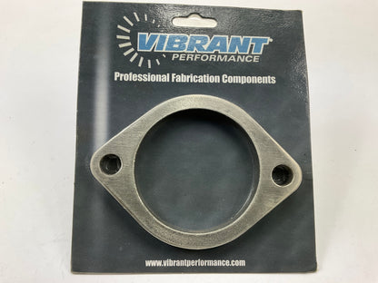 Vibrant Performance 1473S 2-Bolt Stainless Steel Exhaust Flange, 3'' I.D.