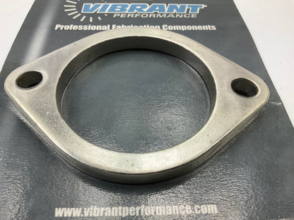 Vibrant Performance 1473S 2-Bolt Stainless Steel Exhaust Flange, 3'' I.D.