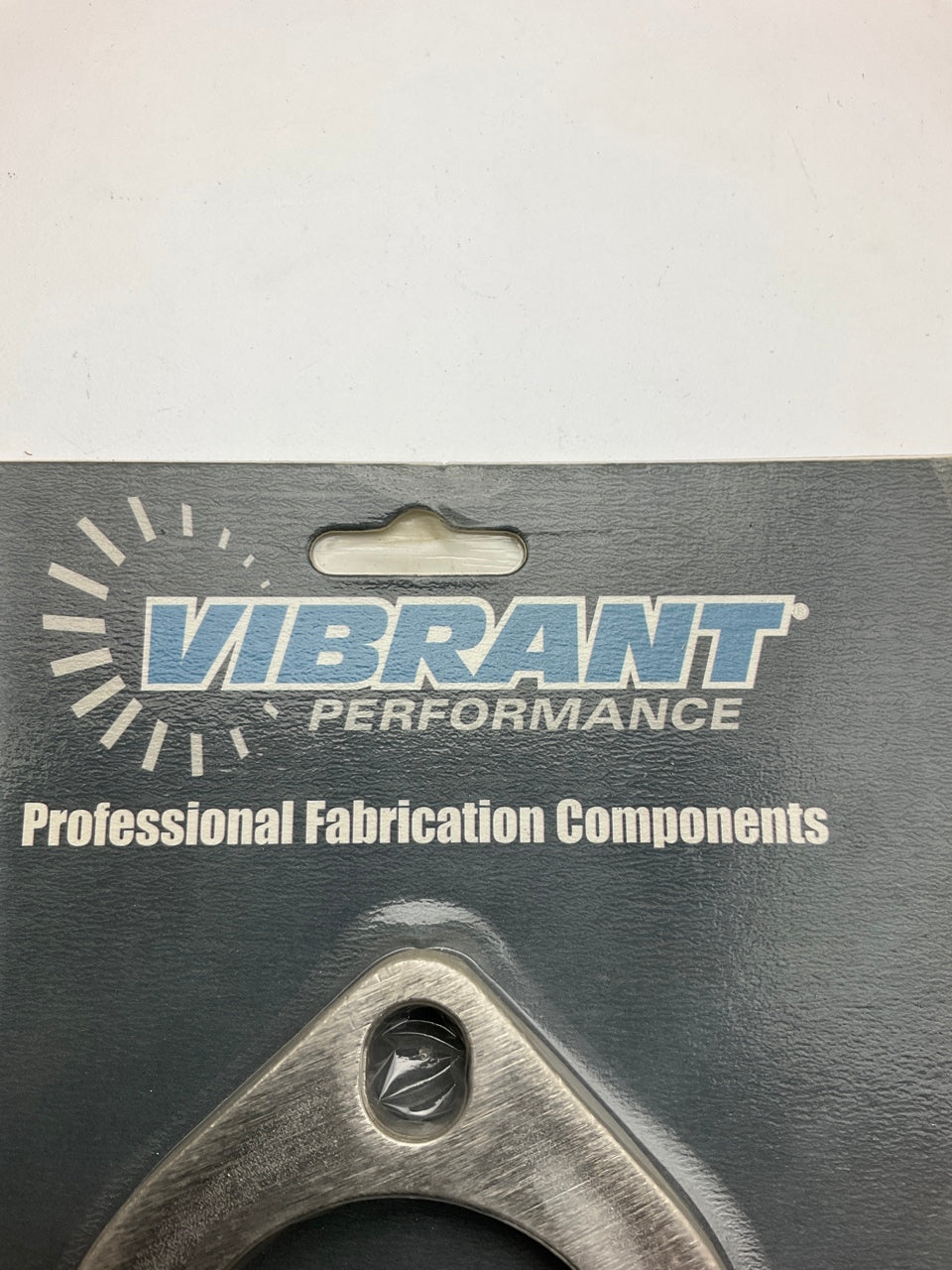 Vibrant Performance 1481S 3-Bolt Stainless Steel Exhaust Flange; 2.25'' ID