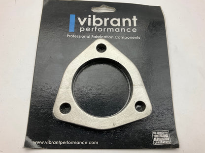 Vibrant Performance 1482S 3-Bolt Stainless Steel Flange, 2-1/2'' ID (2.5'' ID)