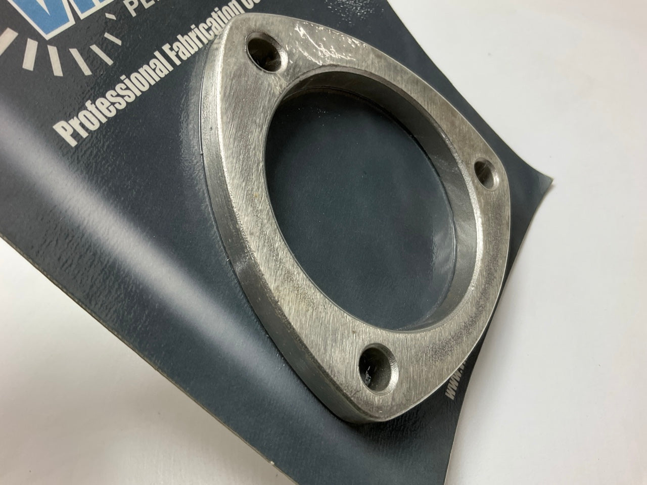 (2) Vibrant 1483S 304 Stainless Steel 3-Bolt 304SS Exhaust Flanges 3'' ID