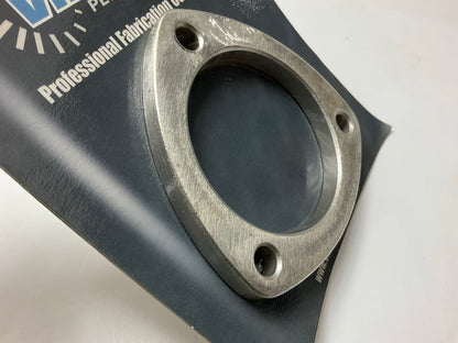 (2) Vibrant 1483S 304 Stainless Steel 3-Bolt 304SS Exhaust Flanges 3'' ID