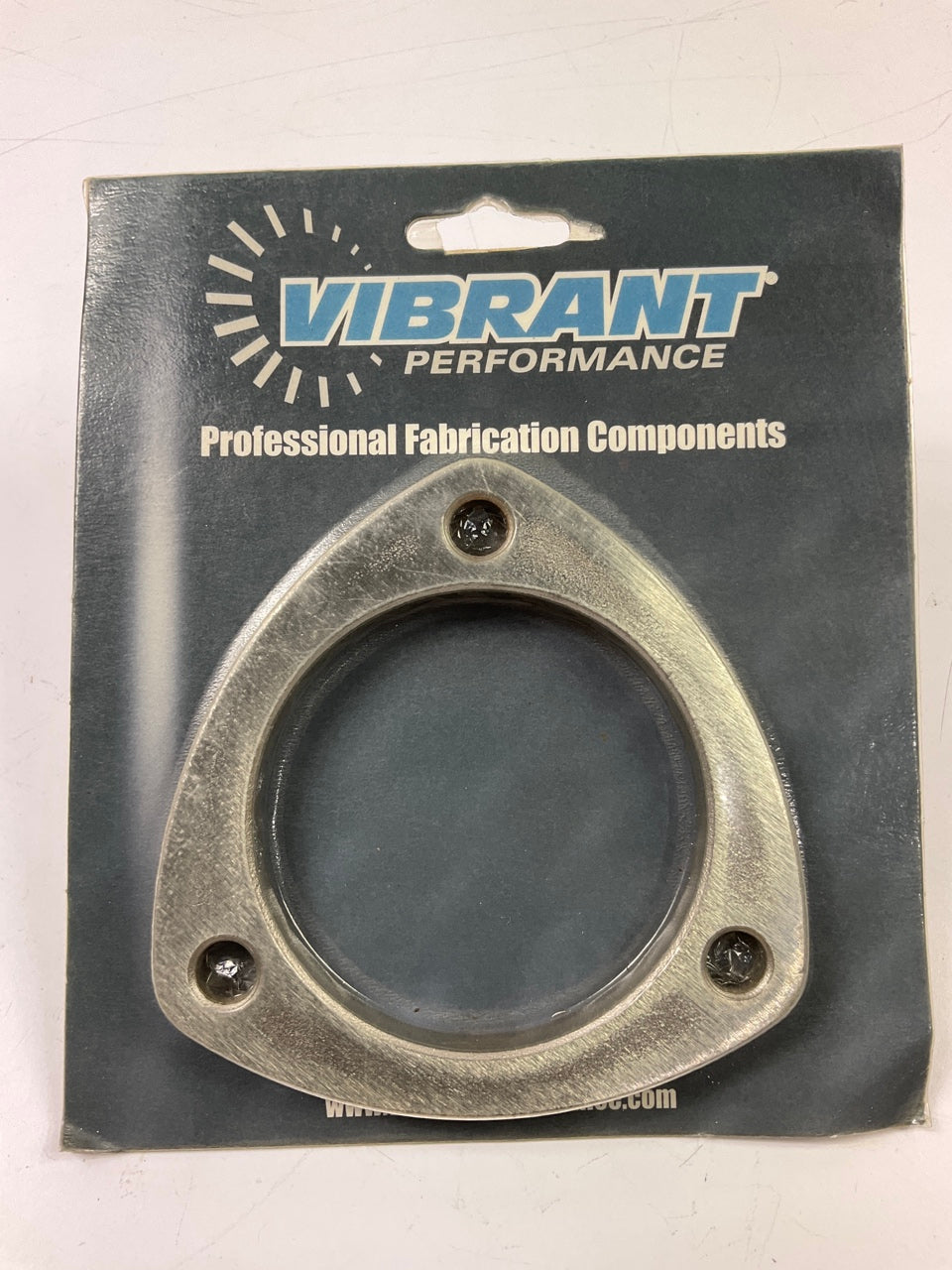 Vibrant Performance 1483S 304 Stainless Steel 3-Bolt 304SS Exhaust Flange 3'' ID