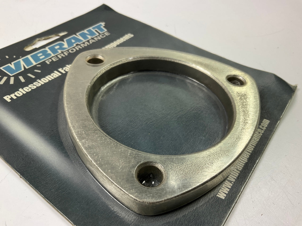 Vibrant Performance 1483S 304 Stainless Steel 3-Bolt 304SS Exhaust Flange 3'' ID