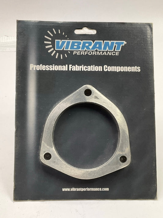 Vibrant Performance 1484S 3-bolt Stainless Steel Flange (3.5'' ID)