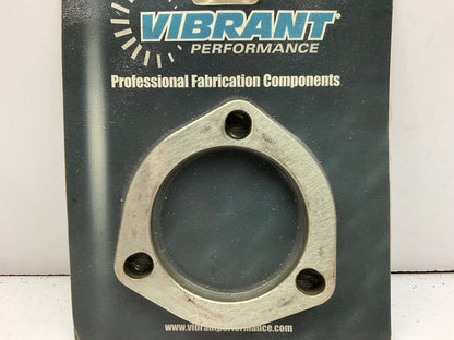 Vibrant Performance 1485S 2.75'' Stainless Steel 3-Bolt Exhaust Flange