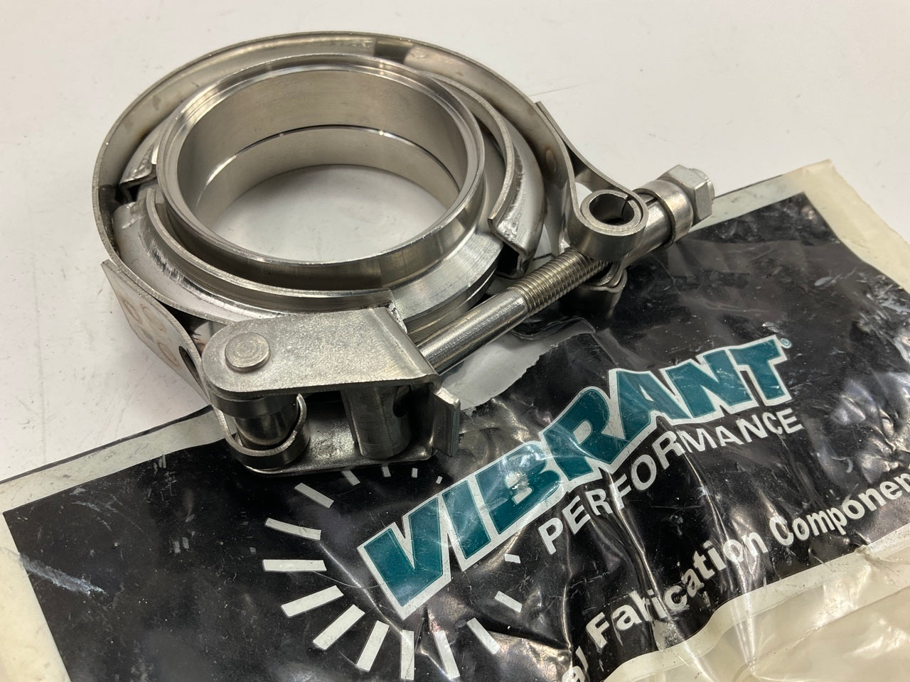 Vibrant Performance 1488 2'' V-band Flange & Clamp, Stainless Steel