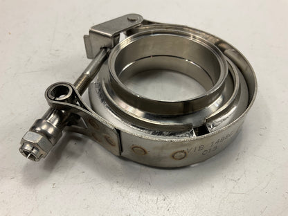 Vibrant Performance 1488 2'' V-band Flange & Clamp, Stainless Steel