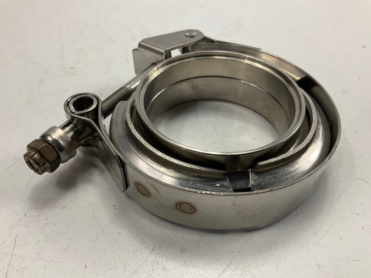 Vibrant Performance 1489  2-1/4'' (2.25'') V-band Flange & Clamp, Stainless Steel