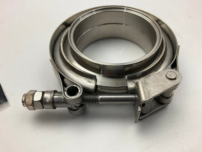 Vibrant Performance 1490 2.5'' Stainless Steel V-Band Flange Clamp 2-1/2''