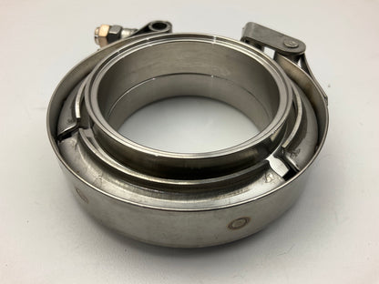 Vibrant Performance 1490 2.5'' Stainless Steel V-Band Flange Clamp 2-1/2''