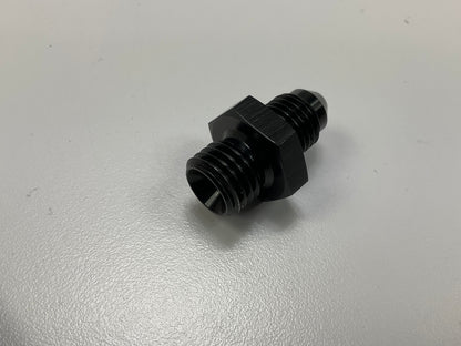 (2) Vibrant Performance 16609 Male -4 AN Flare To Male M12 X 1.5 Metric Adapter