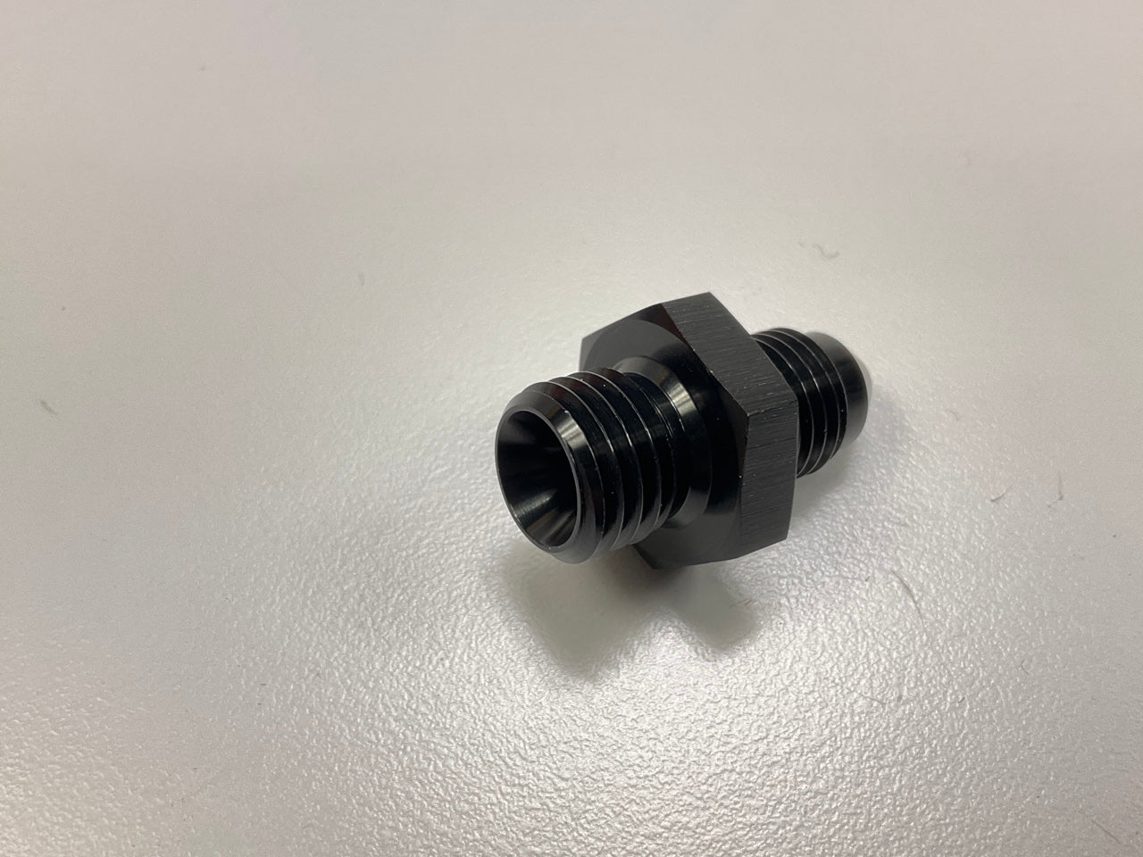 Vibrant Performance 16609 Male -4 AN Flare To Male M12 X 1.5 Metric Adapter
