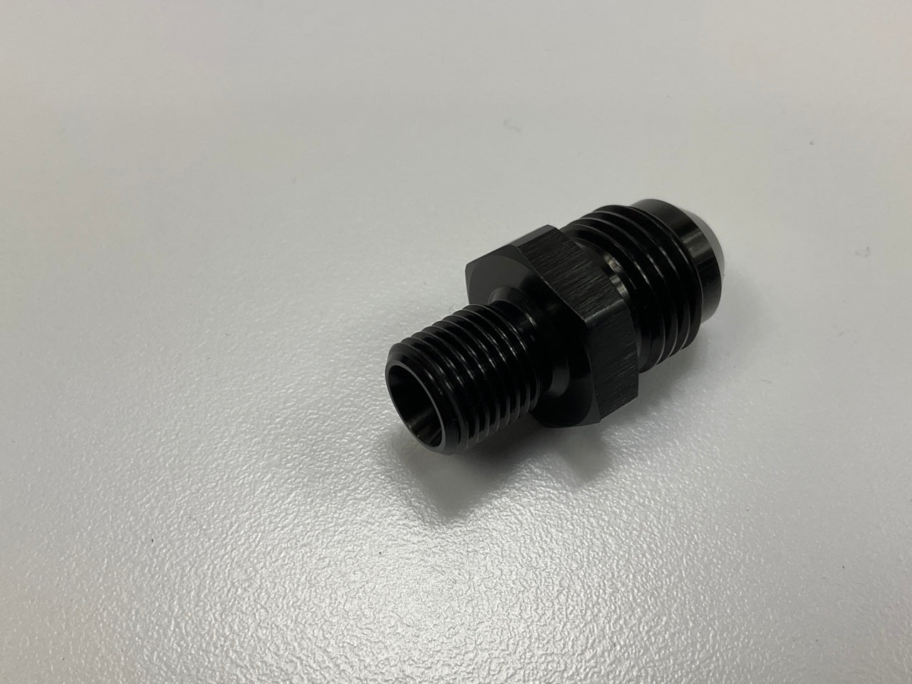 Vibrant Performance 16612 Male AN Flare To Metric Adapter, M10 X 1.0 To -6 AN