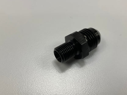 Vibrant Performance 16612 Male AN Flare To Metric Adapter, M10 X 1.0 To -6 AN