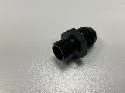 Vibrant Performance 16615 Male -6 AN Flare To Male M12 X 1.25 Metric Adapter