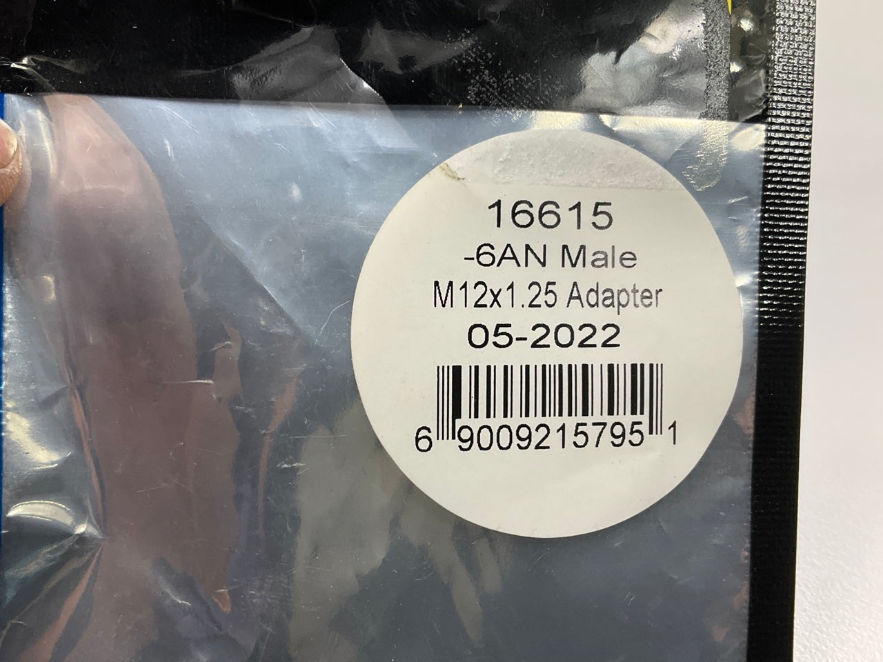 Vibrant Performance 16615 Male -6 AN Flare To Male M12 X 1.25 Metric Adapter