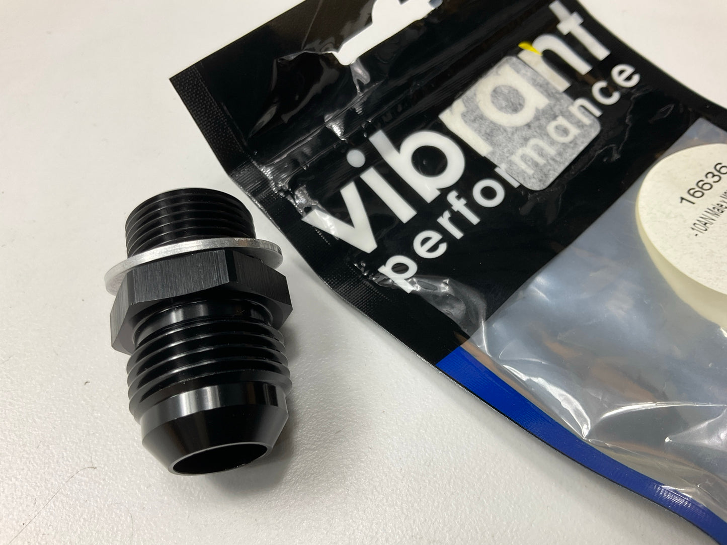 Vibrant Performance 16636 Male -10 AN Flare To Male M20 X 1.50 Metric Adapter