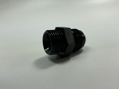 Vibrant 16831 Adapter Fitting -8AN Flare To AN Straight Cut (3/4-16) W/ O-Ring