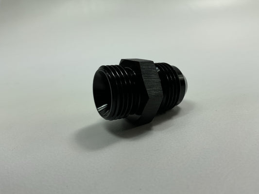 Vibrant 16831 Adapter Fitting -8AN Flare To AN Straight Cut (3/4-16) W/ O-Ring