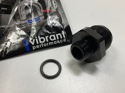 Vibrant Performance 16834 Male -10 AN Flare To Male -6 ORB Straight Adapter