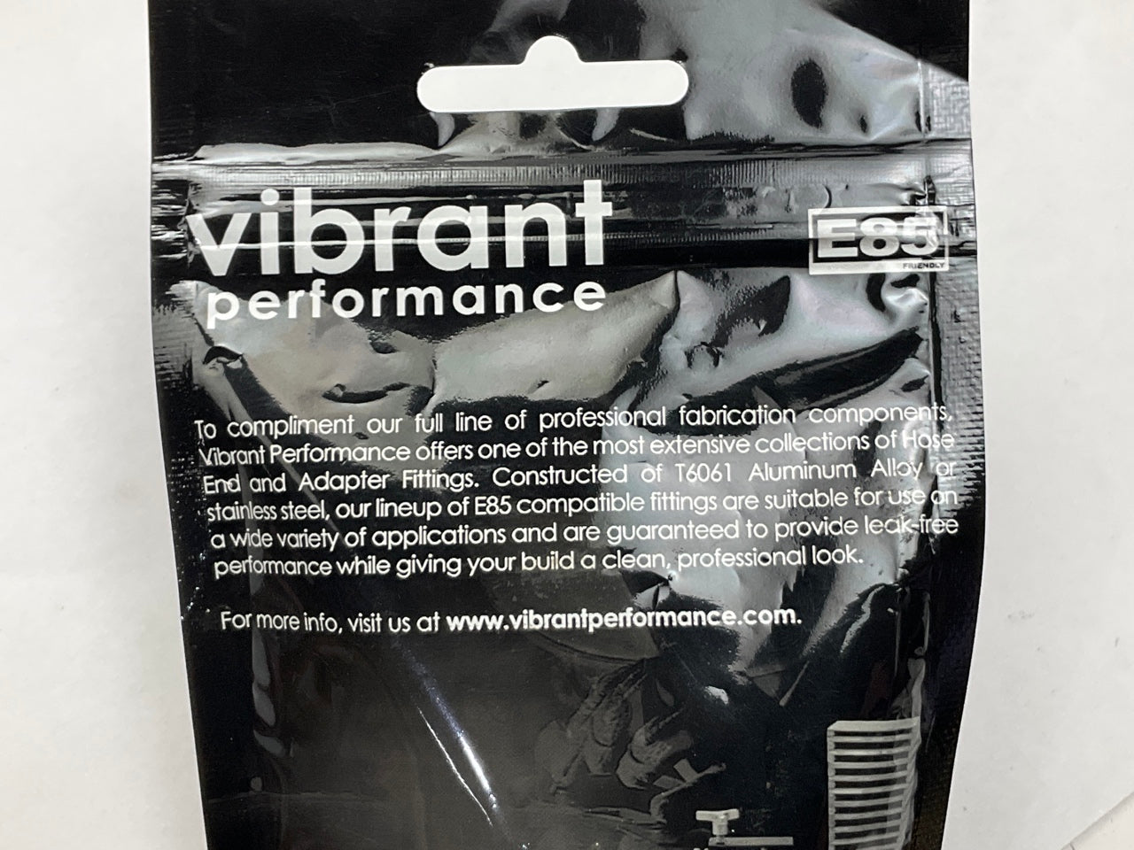 Vibrant 16837 -10AN Male X -12AN O-Ring Port (1-1/16''-12) Hose Fitting