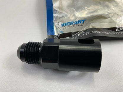 Vibrant Performance 16886 Quick Disconnect EFI Adapter Fitting - 6AN To 3/8''