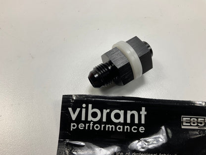 Vibrant Performance 16892 Fuel Cell Bulkhead Adapter Fitting, -6 AN