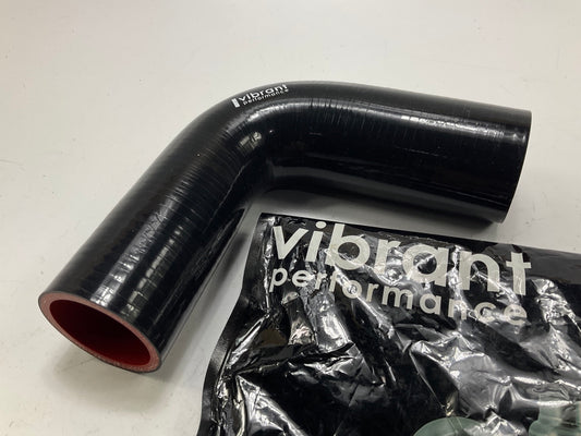 Vibrant 19788 Turbo Air Intake 90 Degree Silicone Reducer Elbow, 2'' X 1.75''x 4''
