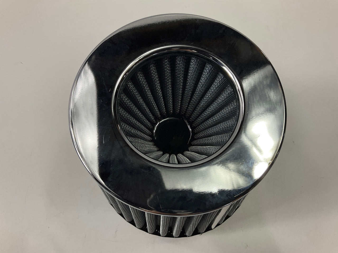 Vibrant 2160C Performance Open Funnel High Flow Air Filter, 3'' Inlet, 5'' Tall