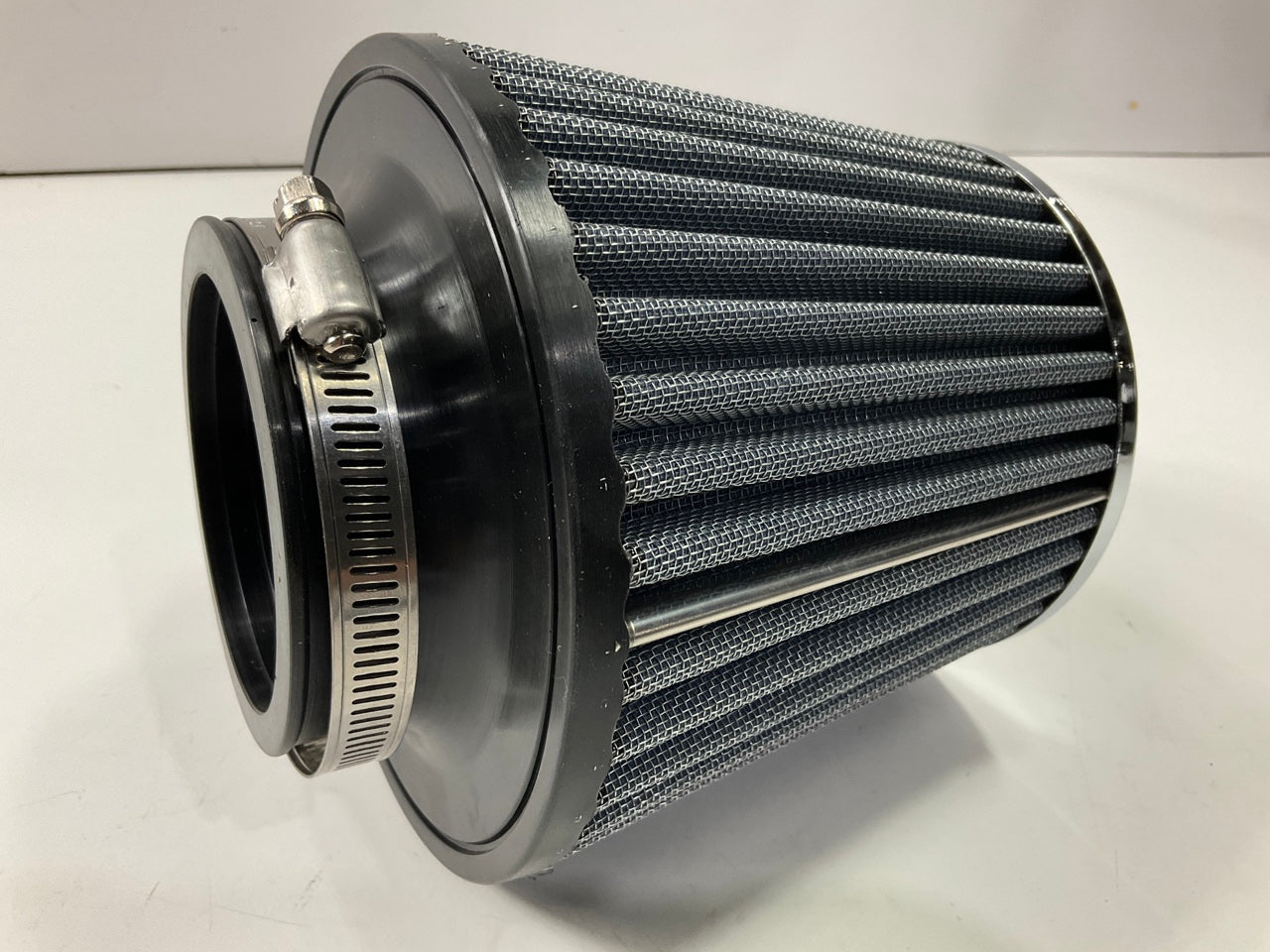 Vibrant 2160C Performance Open Funnel High Flow Air Filter, 3'' Inlet, 5'' Tall